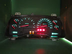 01-04 DODGE DAKOTA MPH INSTRUMENT GAUGE CLUSTER SPEEDO TACH MILEAGE PR