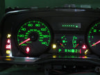 07 CROWN VICTORIA P71 INSTRUMENT GAUGE CLUSTER SPEEDO TACH MILEAGE PRO