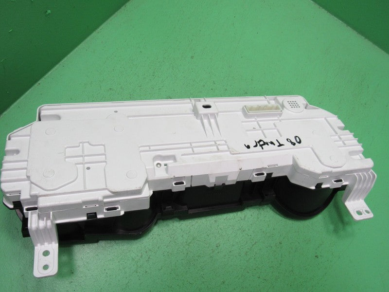 08-09 TUNDRA 5.7L OPTITRON INSTRUMENT GAUGE CLUSTER SPEEDO TACH 272K T