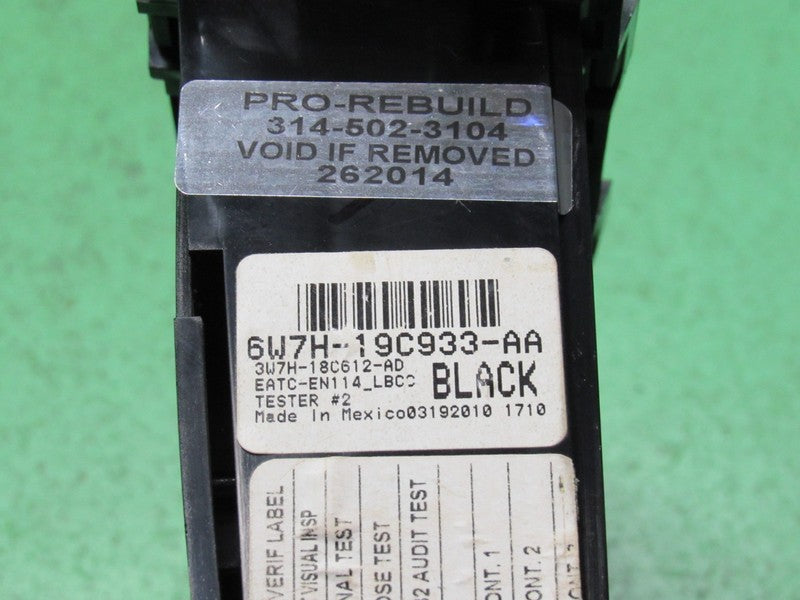 03-11 CROWN VIC EATC AUTOMATIC CLIMATE HEATER CONTROL 6W7H-19C933-AA R