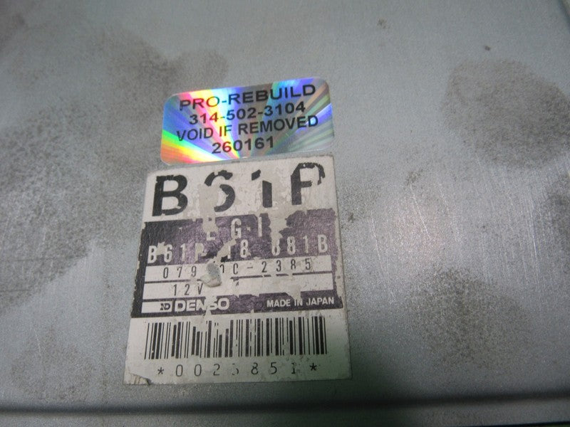 90-93 MIATA NA 1.6L MX5 MT ECU ECM PCM ENGINE COMPUTER B61P 18 881 REB