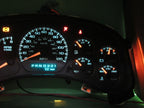 01-02 YUKON SIERRA DENALI INSTRUMENT GAUGE CLUSTER SPEEDO TACH MILEAGE