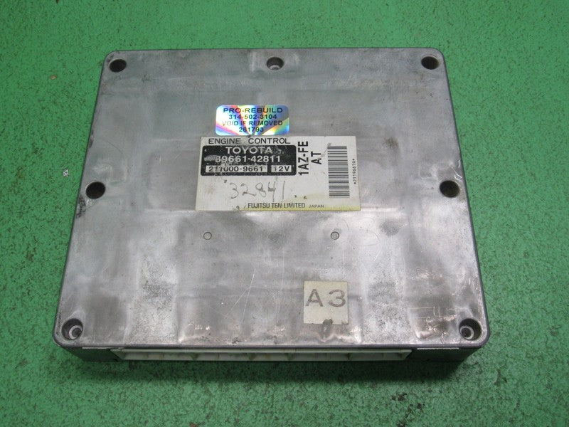 89661-42811 01-03 TOYOTA RAV4 A/T ECU ECM PCM ENGINE COMPUTER CONTROL 