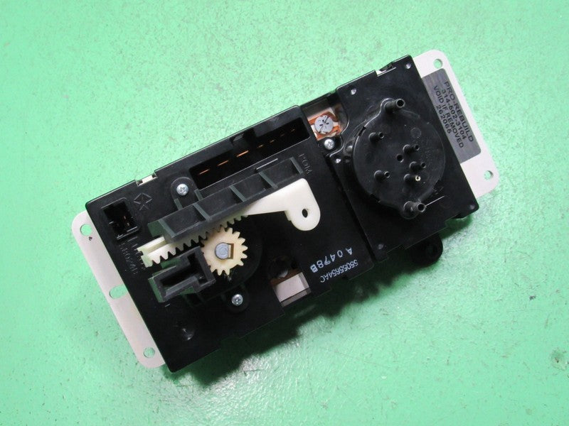 55055654AC 98 DODGE RAM A/C AC HEATER MANUAL CLIMATE TEMP CONTROL REBU