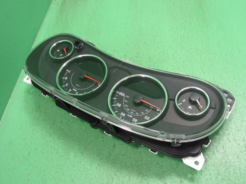 15-18 WRANGLER JK 100 MPH INSTRUMENT GAUGE CLUSTER SPEEDO TACH MILEAGE