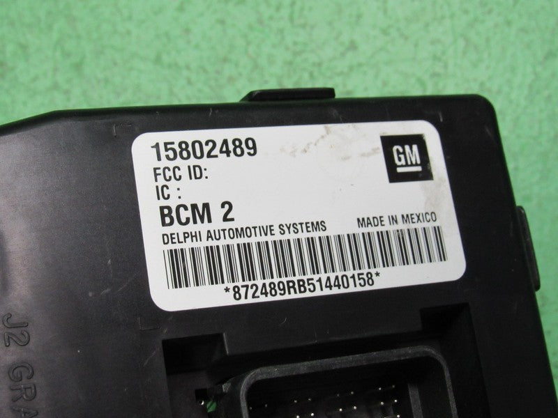 05-06 COLORADO CANYON i280 BCM BODY CONTROL MODULE VIN AND MILEAGE PRO