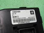 05-06 COLORADO CANYON i280 BCM BODY CONTROL MODULE VIN AND MILEAGE PRO
