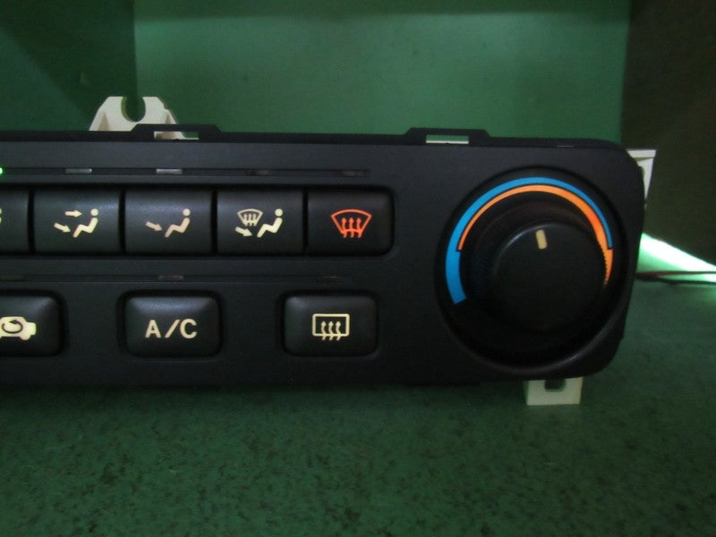 01-02 HONDA ACCORD MANUAL AC HEATER CLIMATE TEMPERTURE CONTROL REBUILT