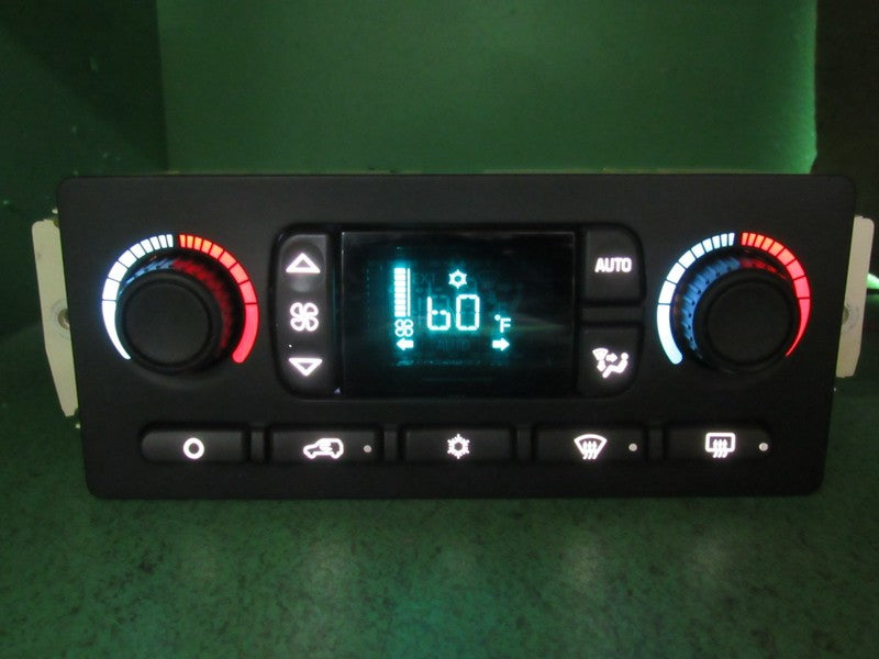 10367041 TAHOE ESCALADE SILVERADO AC DIGITAL CLIMATE TEMP CONTROL LED 