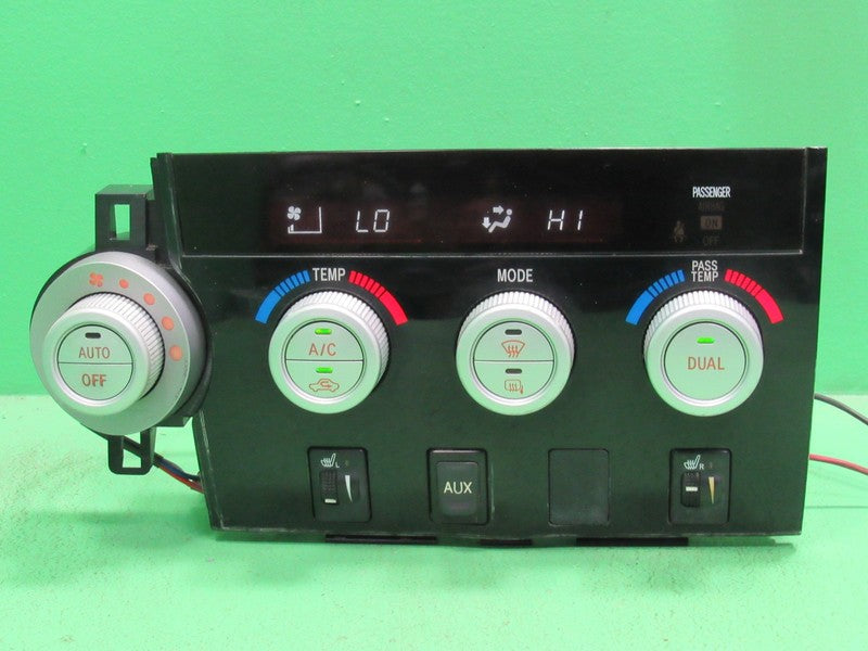 07-09 TOYOTA TUNDRA DIGITAL CLIMATE HEATER CONTROL TEMP 84010-0C870 RE