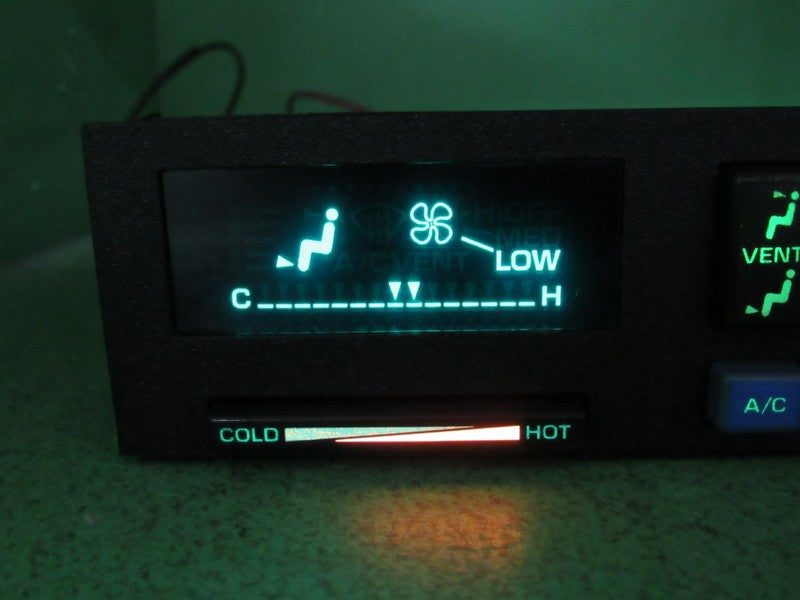 88-90 CHEVY C/K 1500 SILVERADO GMC AC HEATER DIGITAL CLIMATE CONTROL R