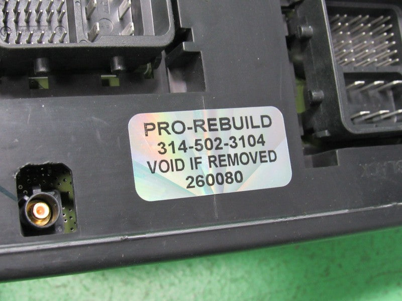 12 CHEVROLET COLORADO BCM BODY CONTROL MODULE VIN AND MILEAGE PROGRAMM