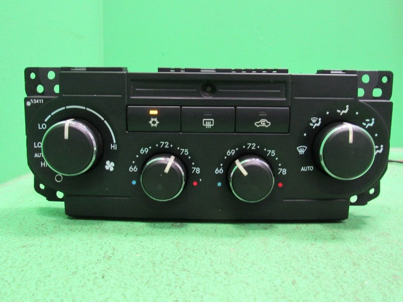 05-07 COMMANDER GRAND CHEROKEE A/C AUTO DIGITAL CLIMATE TEMP CONTROL R