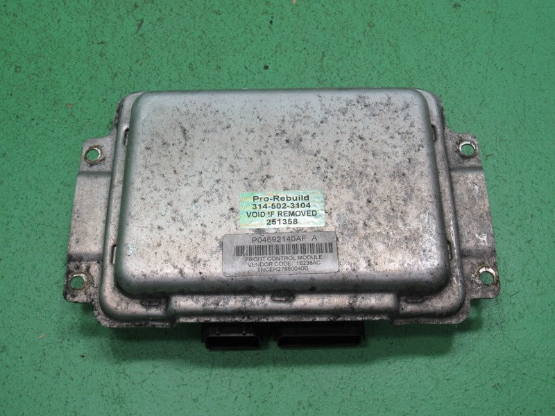04692140AF 07 CHARGER 300 FRONT BCM BODY CONTROL MODULE MULTIFUNCTION 