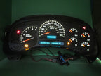 03-05 SILVERADO SIERRA TAHOE INSTRUMENT GAUGE CLUSTER MILEAGE PROG REB
