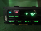 02-04 FORD F-150 EATC AUTOMATIC CLIMATE HEATER CONTROL 2L3H-19C933-AA 