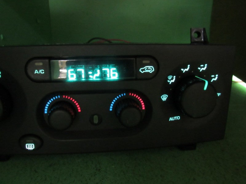 03-04 JEEP GRAND CHEROKEE A/C AUTO DIGITAL CLIMATE TEMP CONTROL REBUIL