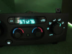 03-04 JEEP GRAND CHEROKEE A/C AUTO DIGITAL CLIMATE TEMP CONTROL REBUIL
