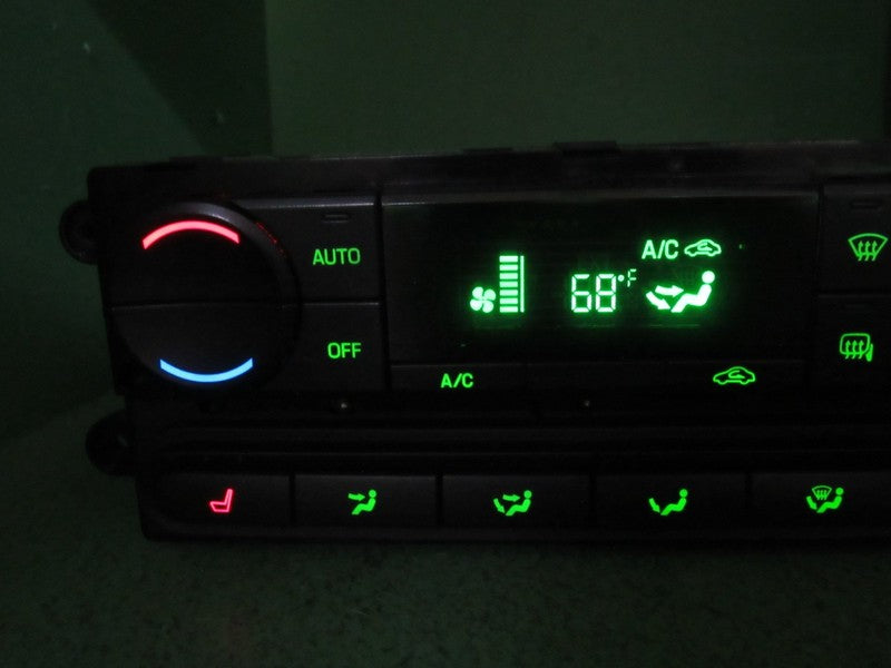 04-08 FORD F150 EATC AUTOMATIC CLIMATE HEATER CONTROL 7L34-18C612-CA R