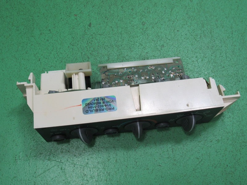 96-00 C/K TAHOE YUKON SUBURBAN AC HEATER CLIMATE TEMPERATURE CONTROL R