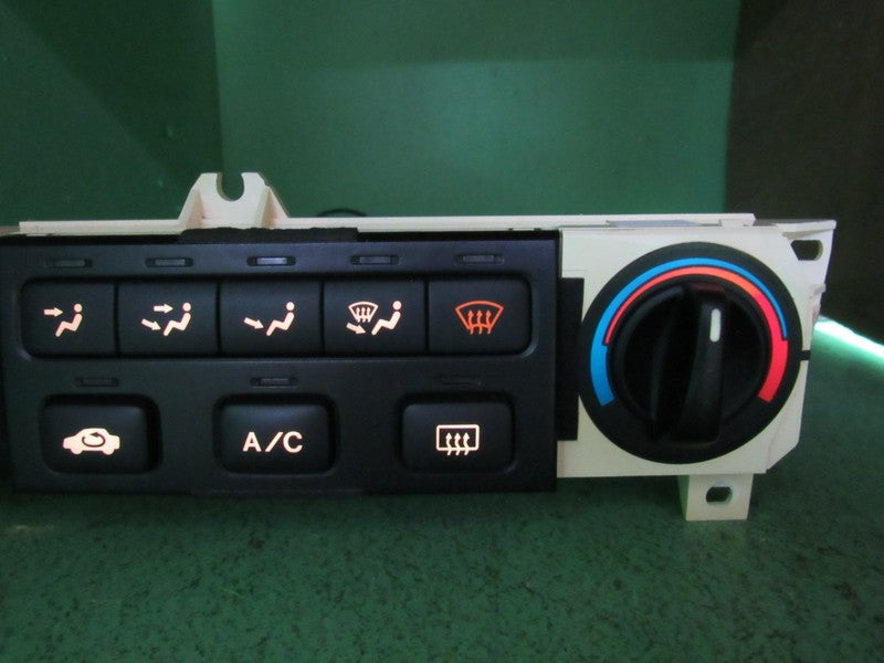 98-00 HONDA ACCORD MANUAL AC HEATER CLIMATE TEMPERTURE CONTROL REBUILT