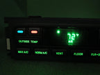 03-11 CROWN VIC EATC AUTOMATIC CLIMATE HEATER CONTROL 3W7H-19C933-AB R