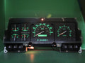 92-93 FORD BRONCO F150 F250 INSTRUMENT GAUGE CLUSTER SPEEDO TACH 234k 