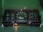 92-93 FORD BRONCO F150 F250 INSTRUMENT GAUGE CLUSTER SPEEDO TACH 234k 
