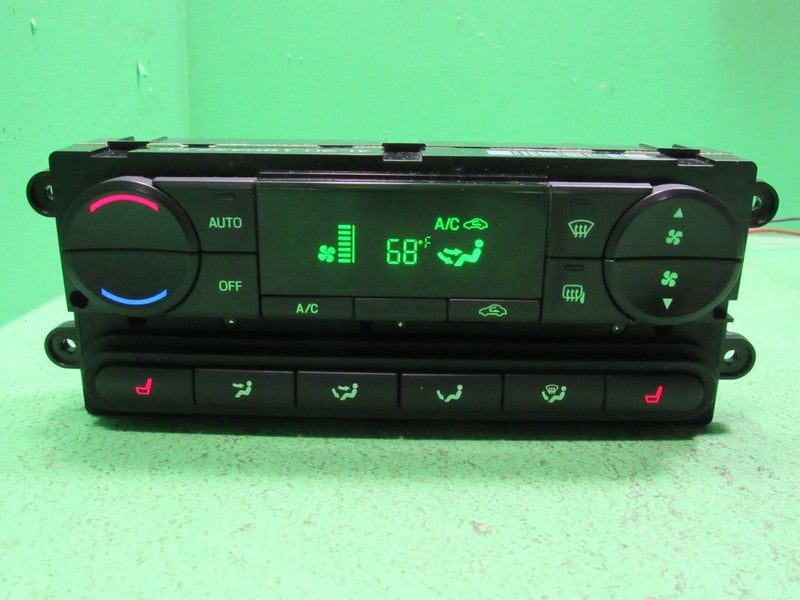 04-08 FORD F150 EATC AUTOMATIC CLIMATE HEATER CONTROL 7L34-18C612-CA R