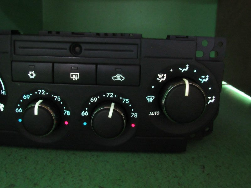 55111030AF 05-07 300 CHARGER MAGNUM HEATER A/C CLIMATE TEMP CONTROL RE