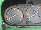 98-01 HONDA CRV RD1 MT INSTRUMENT GAUGE CLUSTER SPEEDO TACH 128K TESTE