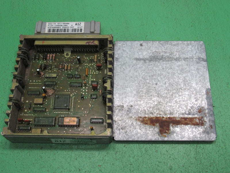 A1Z F150 F250 4.9L MT ECU ECM PCM ENGINE COMPUTER F1TF-12A650-ABA REBU