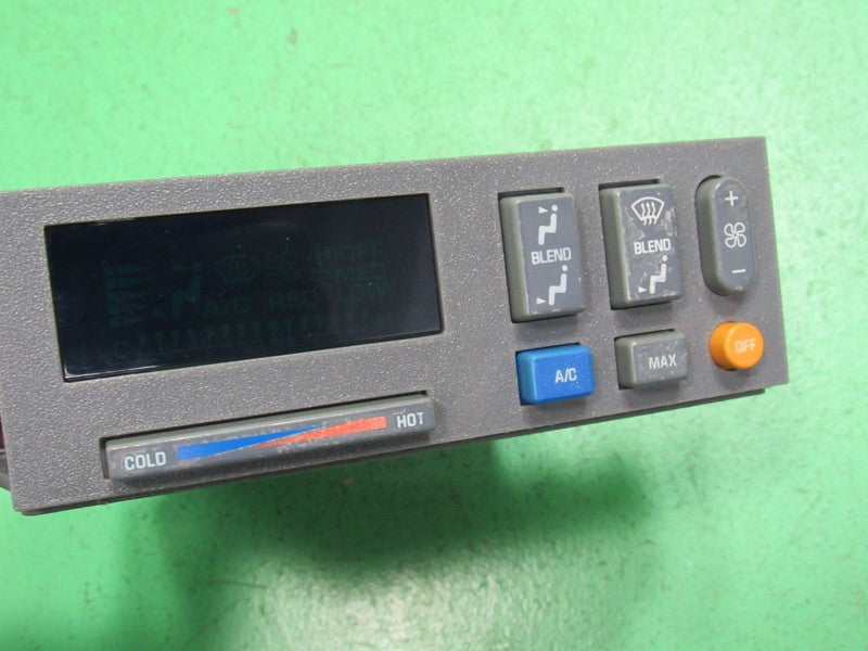 91-94 CHEVY C/K 1500 SILVERADO GMC AC HEATER DIGITAL CLIMATE CONTROL R
