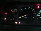 02-04 JEEP GRAND CHEROKEE WJ INSTRUMENT GAUGE CLUSTER MILEAGE PROG REB