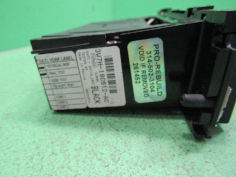 03-11 CROWN VIC EATC AUTOMATIC CLIMATE HEATER CONTROL 3W7H-19C933-AB R
