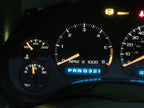 01-04 BLAZER S-10 SONOMA INSTRUMENT GAUGE CLUSTER SPEEDO TACH MILEAGE 