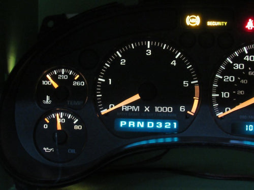 01-04 BLAZER S-10 SONOMA INSTRUMENT GAUGE CLUSTER SPEEDO TACH MILEAGE 