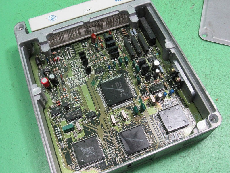 89661-3D331 97 4RUNNER 3.4 4x2 AT ECU ECM PCM ENGINE CONTROL COMPUTER 