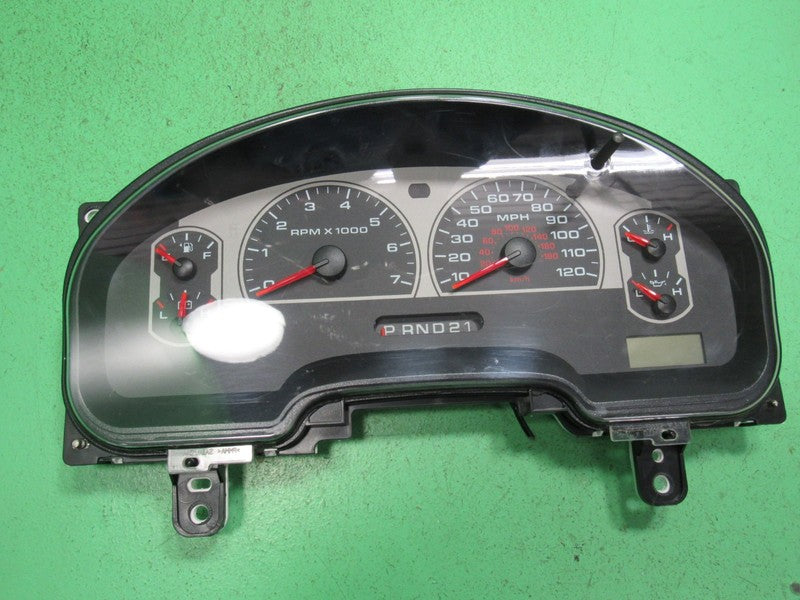 07-08 F150 XLT STX INSTRUMENT GAUGE CLUSTER GAUGES SPEEDO TACH MILEAGE