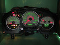 07-08 F150 LARIAT INSTRUMENT GAUGE CLUSTER SPEEDO TACH MILEAGE PROG 14