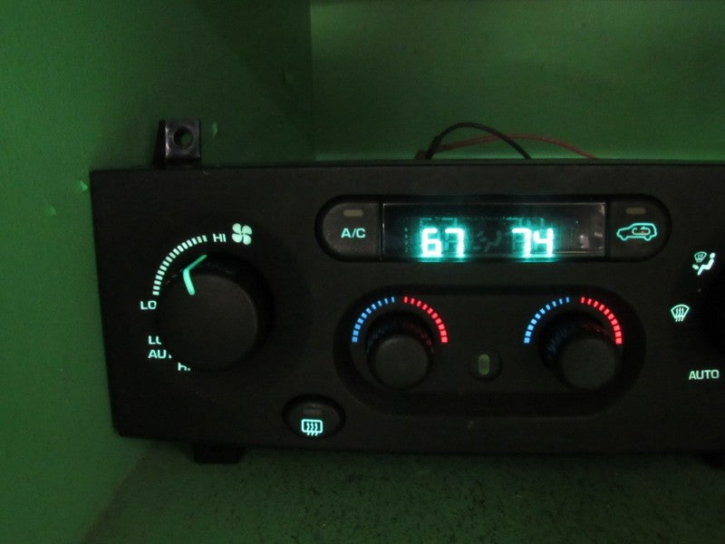 99-01 JEEP GRAND CHEROKEE A/C AUTO DIGITAL CLIMATE TEMP CONTROL REBUIL
