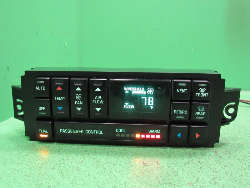 09352034 97-05 REGAL CENTURY A/C DIGITAL CLIMATE TEMP CONTROL REBUILT 
