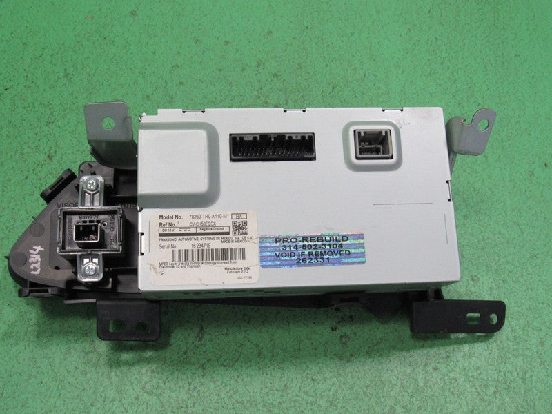 12 HONDA CIVIC EX EXL IMID INFORMATION DISPLAY SCREEN 78260-TR0-A11 TE