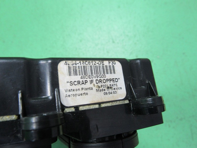 04-08 FORD F150 EATC AUTOMATIC CLIMATE HEATER CONTROL 4L34-18C612-DE R