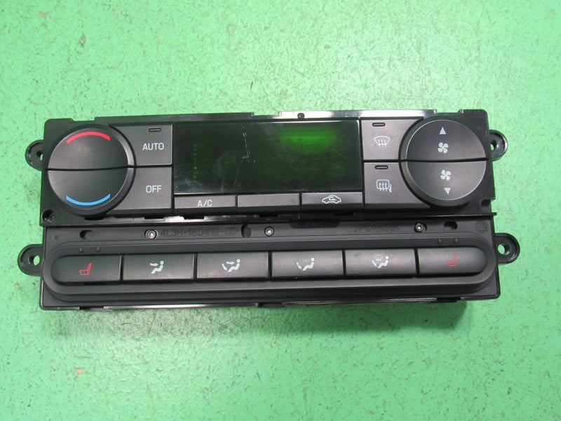 04-08 FORD F150 EATC AUTOMATIC CLIMATE HEATER CONTROL 7L34-18C612-CA R