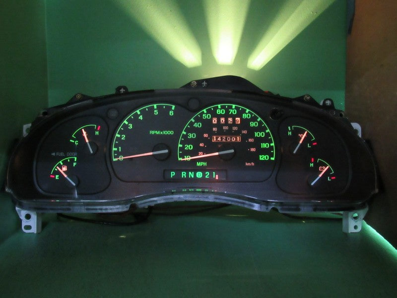 98-00 EXPLORER RANGER INSTRUMENT GAUGE CLUSTER SPEEDOMETER TACH 142K R