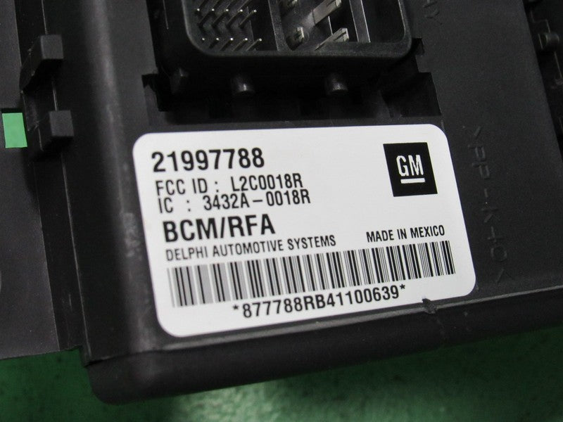 04 COLORADO CANYON BCM BODY CONTROL MODULE VIN AND MILEAGE PROGRAMMED 