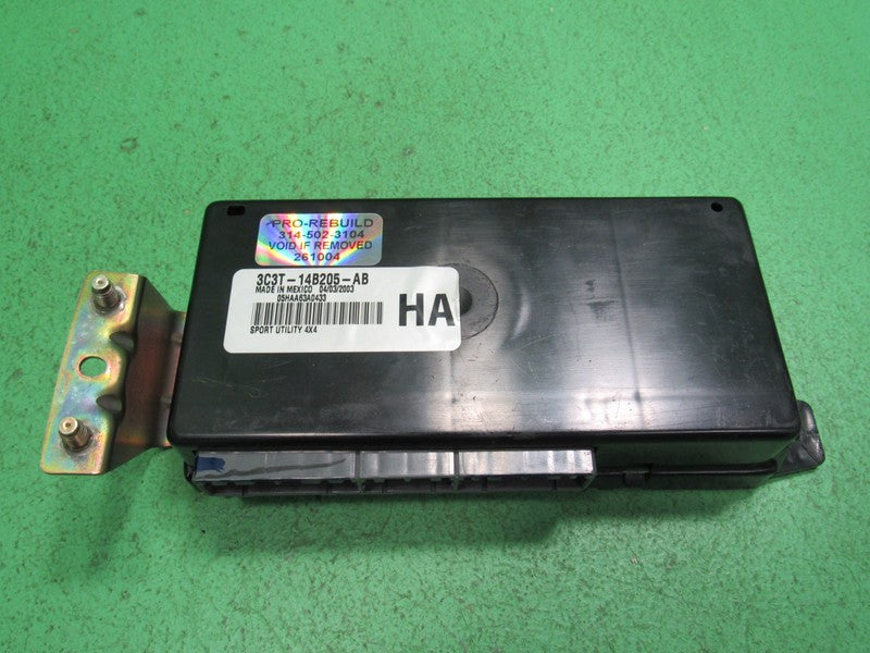 02-03 F250 F350 SD EXCURSION TCCM TRANSFER CASE MODULE 3C3T-14B205-AB 