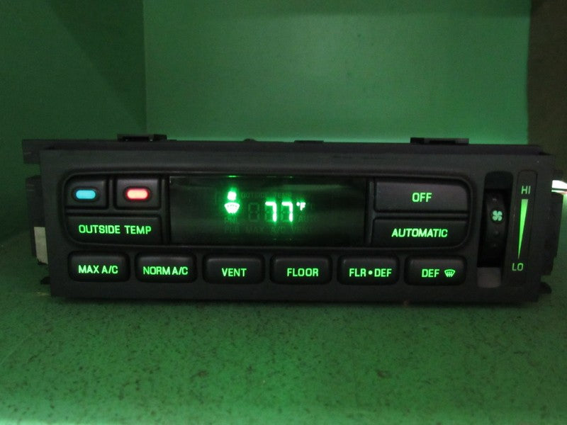 98-00 CROWN VIC EATC AUTOMATIC CLIMATE HEATER CONTROL F8AH-19C933-AE R