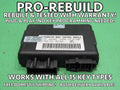 CAMARO FIREBIRD F-BODY BCM INTERGRATED BODY CONTROL UPL MODULE 0935369